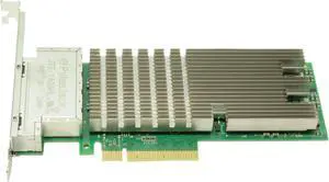 Dell Intel X710-T4 Quad Port 10GbE Base-T PCIe Network Adapter K5V44