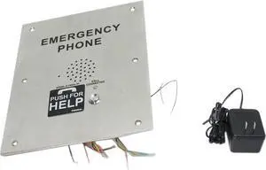 Viking Electronics Emergency Elevator Phone ADA Compliant EWP E-1600A-TP-EWP