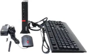 Lenovo ThinkCentre M710q Tiny Core i5-7400T 2.4GHz RAM 8GB HDD 500GB HD Graphics 630 10MR0062US