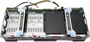 Dell PowerEdge R740xd 4 x 3.5" Mid Tray Kit 02MP1D 2MP1D