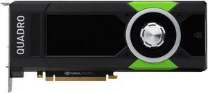 Fujitsu nVidia Quadro P5000 16GB 256-bit GDDR5X PCI Express 3.0 x16 4xDP DVI S26361-D3000-V504 GS2