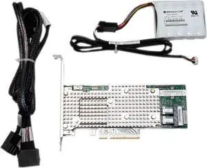Lenovo ThinkSystem RAID 930-8i 2GB Flash PCIe 12Gb Adapter Cable Battery 01KN507 - OEM