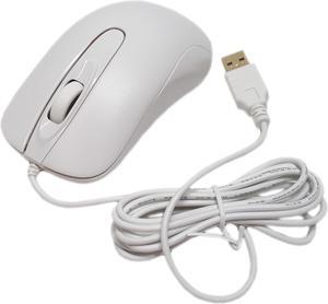 HP USB Mouse Man & Machine Medical Lab Healthcare Edition White 5.0V 100mA 926943-001 927233-001