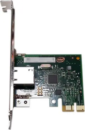 Dell Single Ethernet Port for Optiplex PCI-E x1 Network Card VRRH1