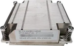 HP Heatsink for ProLiant DL360E G8 668237-001 676952-001 725140-001 729112-001