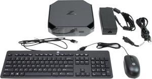 HP Z2 Mini G4 Desktop Workstation Core i5-8500 3GHz SSD 512GB RAM 16GB 5WH82US#ABA