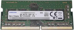 HP Samsung 8GB M471A1K43CB1-CTD DDR4-2666 No-ECC CL19 260pin SODIMM L04439-501