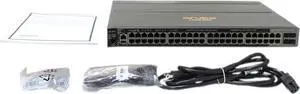 HP Aruba 2920-48G Ethernet Switch Rack-mountable 48 Ports Managed J9728A#ABA