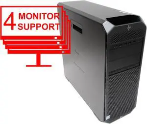 HP Z6 G4 Workstation Xeon Bronze 3106 8C 8T RAM 16GB NVMe 256GB HDD 1TB P620