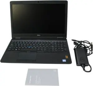 DELL Latitude 5590 15.6" Intel Core i7-8650U 1.9GHz SSD M.2 256GB RAM 16GB 52KTV