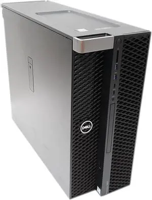 Dell Precision 5820 Tower Xeon W-2135 NVMe 512GB HDD 2TB RAM 32GB M5000