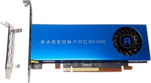 AMD Radeon Pro WX4100 4GB 4x Mini DP HP+LP Bracket 102D0150601 100-506008
