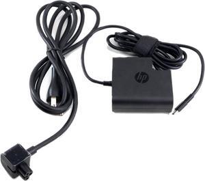 HP AC Adapter 65W USB-C for HP Spectre X360 HP Elite Series HP Pro Series X2 G2 TPN-AA03 925740-004 860209-850