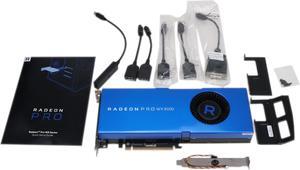 AMD Radeon Pro WX9100 WX 9100 16GB HBM2 6x miniDP 102D0510100 000001 100-505957