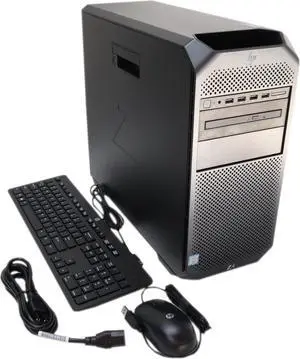 HP Z4 G4 Workstation Xeon W-2125 4GHz RAM ECC 16GB NVMe 2x1TB Quadro T1000 4J4R4US#ABA