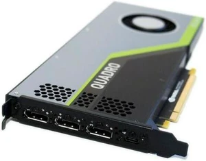HP nVIDIA Quadro RTX 4000 RTX4000 8GB 3xDP L40549-001 L48392-001 5JV89AA
5JV89AT HP nVIDIA Quadro RTX 4000 RTX4000 8GB 3xDP L40549-001 L48392-001 5JV89AA
5JV89AT