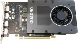Dell nVIDIA Quadro P2200 5GB PCI-E x16  DP x4 900-5G420-0100-000 F 2G8WC