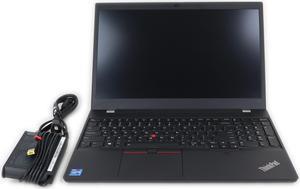 Lenovo ThinkPad T15p G2 15.6" Intel Core i7-11850H 2.5GHz vPro 16GB RAM 256GB SSD M.2 NVMe GeForce GTX 1650 21A70017US