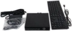 Dell Optiplex 3080 Micro Intel Core i3-10105T 3.0Ghz 8GB RAM 128GB NVMe Win 10 Pro 86D52