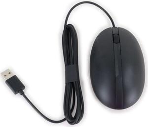 HP 320M Halley USB Optical Mouse Scroll Black DIB L96910-001 L95713-001 9VA80AA