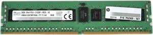 HP Hynix HMA41GR7MFR4N-TF 8GB PC4-17000 DDR4 -2133P ECC Reg 288pin 752368-581