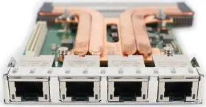 Dell Intel X550-T4 Ethernet 10Gb Quad Port Network Daughter Card RJ45 64PJ8 H91379-003 for RX740