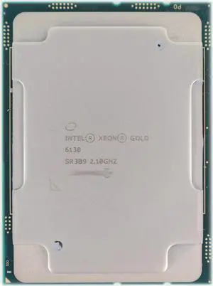 Intel Xeon Gold 6130 2.1Ghz 22MB Cache 16C 32T Sockets FCLGA3647 SR3B9
