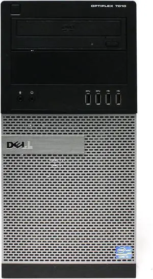 Dell OptiPlex 7010 SMT Intel i5-3570 3.4GHz 16GB 250GB Computer Desktop D09M003