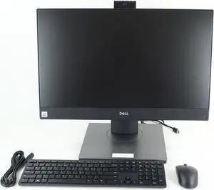 Dell OptiPlex 5490 AIO 23.8" Intel Core i5-10505 3.2GHz 16GB RAM 256GB NVMe W5TDC