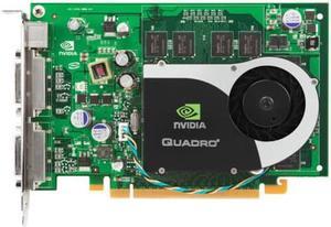 nVidia Quadro FX 1700 512MB PCIe x16 DVI-I Graphics Card HP GU096AA 454317-001