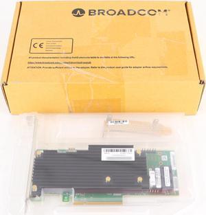 Broadcom MegaRAID 9460-8i RAID Controller PCIe x8 SATA/SAS 12Gbit/s 03-50011-33010