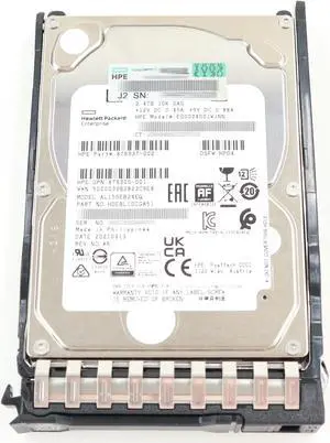 HPE 2.4TB EG002400JWNN 10K RPM SAS 2.5 Hot-Swap 876937-002 P30562-001 879300-001