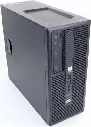 Refurbished: HP ProDesk 400 G2 Mini Desktop PC, Intel Core i3