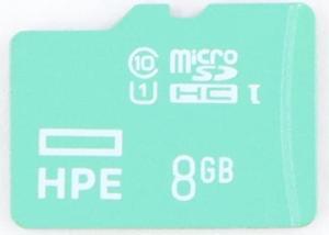 HPE Enterprise Mainstream Flash Media Card 8GB Micro SD 726118-003 838820-001