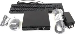 Dell OptiPlex 7090 micro MFF Intel Core i5-10600T 2.4GHz 8GB RAM 256GB NVMe D14U005 2HYG6
