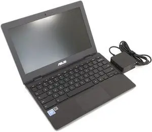 Asus Chromebook 11.6" Celeron N4020 1.1GHz 4GB RAM 32GBb eMMC C204MA-YZ02-GR