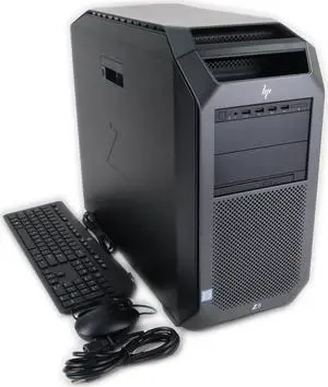 HP Z8 G4 Tower Workstation Xeon Platinum 8180 28C RAM 512GB PCIe 2x1TB RTX A5000