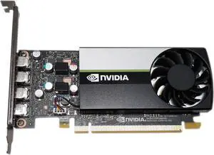 PNY nVidia T600 4GB GDDR6 PCIe x16 4x miniDP RVCNT600ATX 900-5G172-1721-000