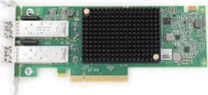 Emulex LPE35002-S4 host bus adapter PCIe 4.0 x8 32GB Fibre Channel 2 Port Gen 7