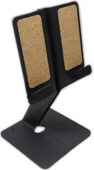 Heckler iPad iPhone Galaxy Tab Tablet Surface Pro Desk Stand H620-BG Black Grey