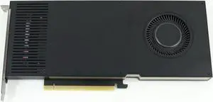 Dell HGP0F Nvidia RTX A4000 Graphics Card - 16 GB - GDDR6 - PCIe 4.0 X16 - Display Ports