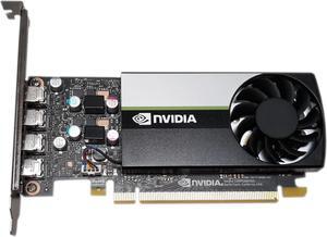 HP nVIDIA T600 4GB GDDR6 PCI-E x16 4x miniDP 900-5G172-0320-000 M16992-001 M48379-001 340K9AA