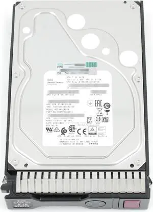 HPE 4TB MB004000GWFWB 7200 RPM SATA 3.5" 872295-002 872772-001