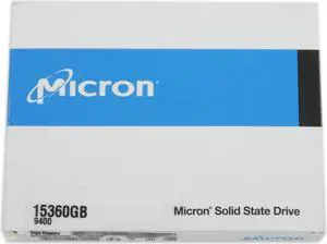 Micron 9400 Pro 15.36TB MTFDKCC15T3TGH-1BC1ZABYYR SSD U.3 PCIe 4.0 NVMe 2.5"