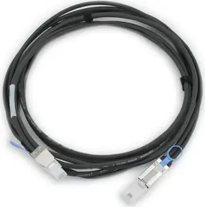 Quantum SAS Interface Mini-SAS-HD 2.1 8644-To-SAS 2.0 SFF-8088 10ft 9-05358-03