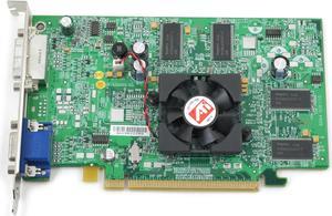 Dell AMD ATI FireGL V3100 128MB PCI-E DVI VGA M4177