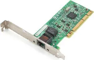 HP Intel Pro 1000 GT NIC Network PCI Adapter Card 1x RJ45 413888-001 413090-001