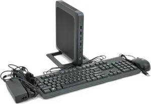 HP Flexible Thin Client T620 AMD Gx-415Ga RAM 8GB SSD 64GB V2V58UT 859828-001