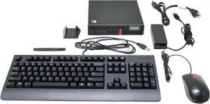 Lenovo ThinkCentre M625q AMD E2-9000e M.2 32GB RAM 4GB Radeon R2 10TL000CUS