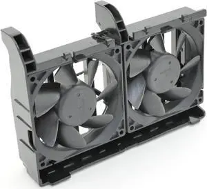 HP Z840 Workstation Front Case Dual Cooling fans Shroud 468762-003 530561-002 530551-002